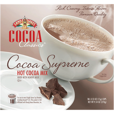 Land O'Lakes Cocoa Classics Cocoa Supreme Hot Cocoa Mix