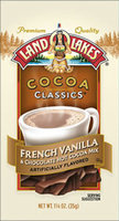 Land O'Lakes Cocoa Classics French Vanilla & Chocolate Hot Cocoa Mix