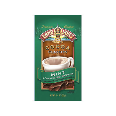 Land O'Lakes Cocoa Classics Mint & Chocolate Hot Cocoa Mix