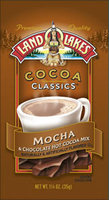 Land O'Lakes Cocoa Classics Mocha & Chocolate Hot Cocoa Mix