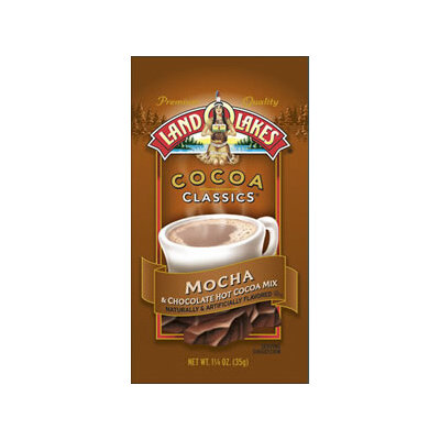 Land O'Lakes Cocoa Classics Mocha & Chocolate Hot Cocoa Mix