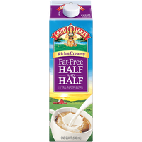 Land O'Lakes Rich & Creamy Fat Free Half & Half