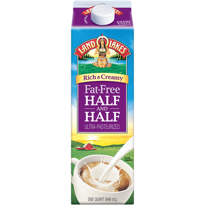 Land O'Lakes Rich & Creamy Fat Free Half & Half