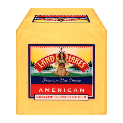 Land O'Lakes Yellow American Premium Deli Cheese