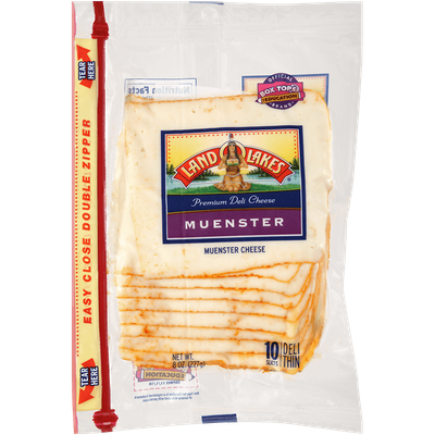 Land O'Lakes Premium Deli Cheese Muenster Cheese
