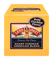 Land O'Lakes Premium Deli Cheese Sharp Cheddar American Blend
