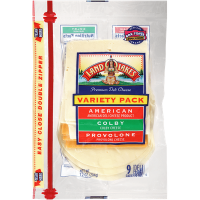 Land O'Lakes Premium Deli Cheese Variety Pack