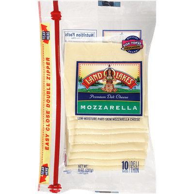 Land O'Lakes Premium Deli Mozzarella Cheese