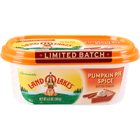 Land O'Lakes Pumpkin Pie Spice Butter Spread Limited Batch