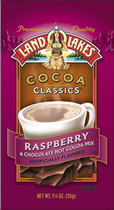Land O'Lakes Raspberry & Chocolate Hot Cocoa Mix
