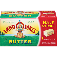 Land O'Lakes Salted Butter in Half Sticks