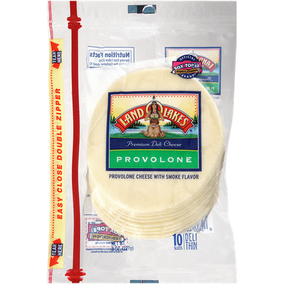 Land O'Lakes Smoke Flavored Sliced Provolone Cheese