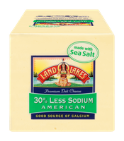 Land O'lakes 30% Less Sodium American with Sea Salt