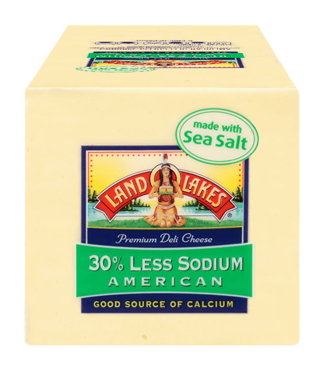 Land O'lakes 30 Less Sodium American with Sea Salt Reviews 2019