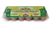 Land O'lakes All-natural Farm Fresh Eggs Extra Large Brown