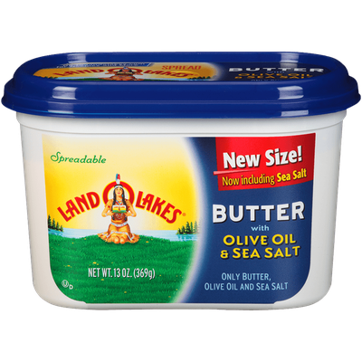 Land O'lakes Butter With Olive Oil & Sea Salt