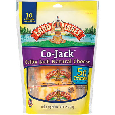 Land O'lakes Co-jack Colby Jack Natural Cheese