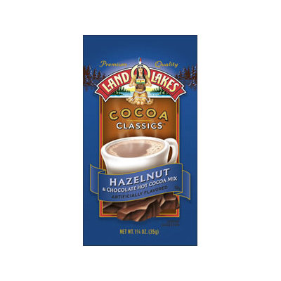 Land O'lakes Cocoa Classics Hazelnut & Chocolate Hot Cocoa Mix