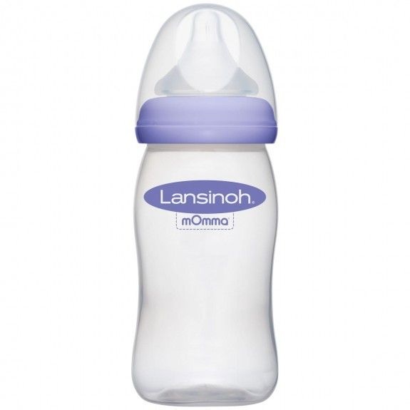 Lansinoh© Bottle with NaturalWave™ Nipple