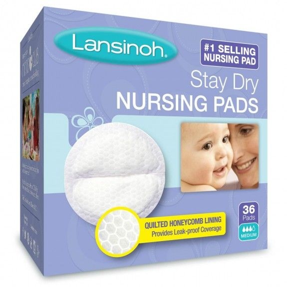 Lansinoh® Stay Dry Disposable Nursing Pads
