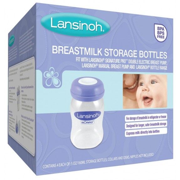 Lansinoh® Breastmilk Storage Bottles