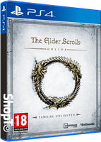 The Elder Scrolls Online Tamriel Unlimited PS4 Game