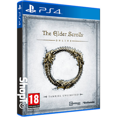 The Elder Scrolls Online Tamriel Unlimited PS4 Game
