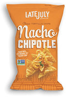 Late July® Snacks Clasico Tortilla Chips Nacho Chipotle