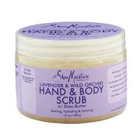 SheaMoisture Lavender & Wild Orchid Hand & Body Scrub