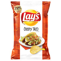 LAY'S® Crispy Taco Flavored Potato Chips