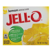 JELL-O Lemon Gelatin Dessert