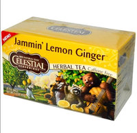 Celestial Seasonings® Lemon Jammin' Lemon Ginger Herbal Tea Caffeine Free