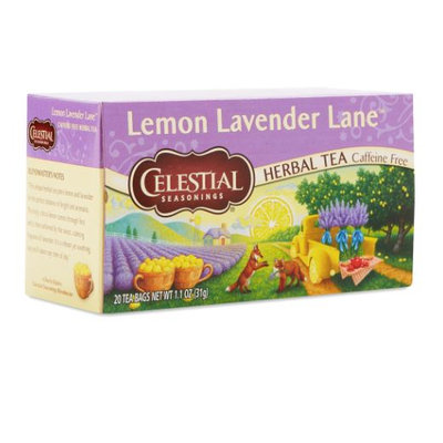 Celestial Seasonings® Lemon Lavender Lane Herbal Tea Caffeine Free