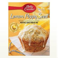Betty Crocker™ Lemon Poppy Seed Box Muffin Mixes