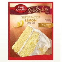 Betty Crocker™ Super Moist™ Delights Lemon Cake Mix
