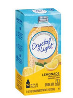 Crystal Light On the Go Lemonade Drink Mix 4 ct Packets