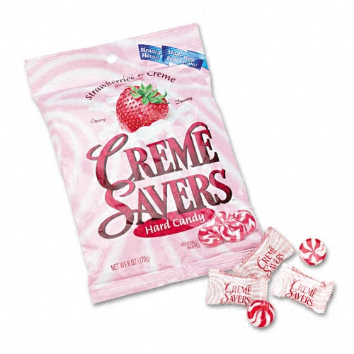 Creme Savers Strawberries & Rolls