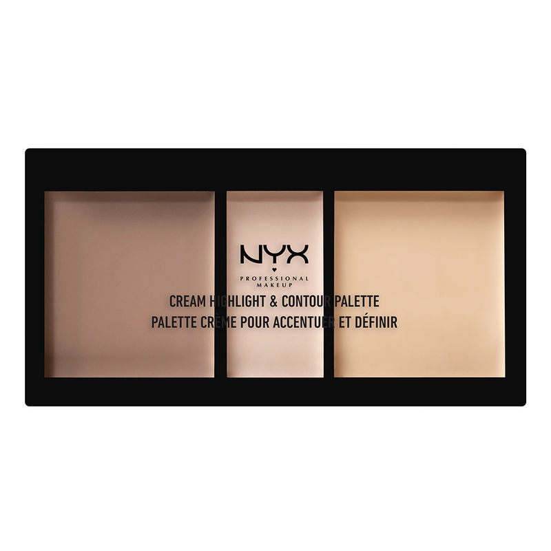 NYX Cream Highlight & Contour Palette