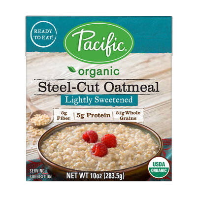 Pacific Organic Oatmeal - Lightly Sweetened