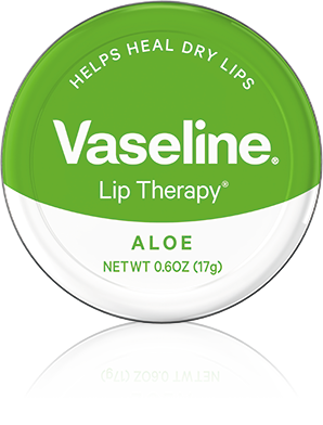 Vaseline® Lip Therapy® Aloe Tin