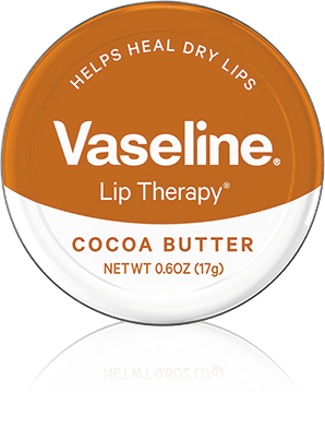 Vaseline® Lip Therapy® Cocoa Butter Tin