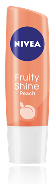 NIVEA Fruity Shine Peach Lip Balm