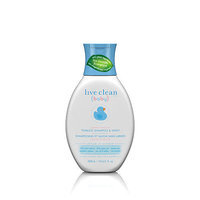 Live Clean® Baby Gentle Moisture Tearless Shampoo & Wash