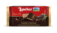 Loacker Chocolate Specialty Dark Creme Chocolate Wafer