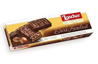 Loacker Gran Pasticceria Patisserie Dark Hazelnut Chocolate Wafer