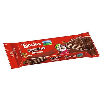 Loacker Pikkolo Neapolitan Chocolate Wafer