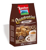 Loacker Quadratini Espresso Wafer