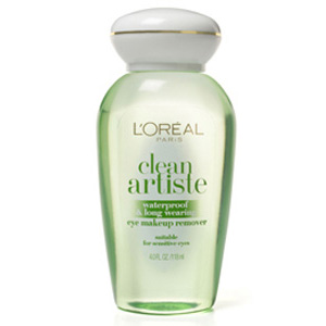 L'Oréal Paris Clean Artiste Clean Artiste Waterproof & Long Wearing Eye Makeup Remover