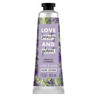 Love Beauty And Planet Argan Oil & Lavender Hand Lotion