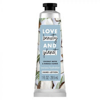 Love Beauty And Planet Coconut Water & Mimosa Flower Hand Lotion